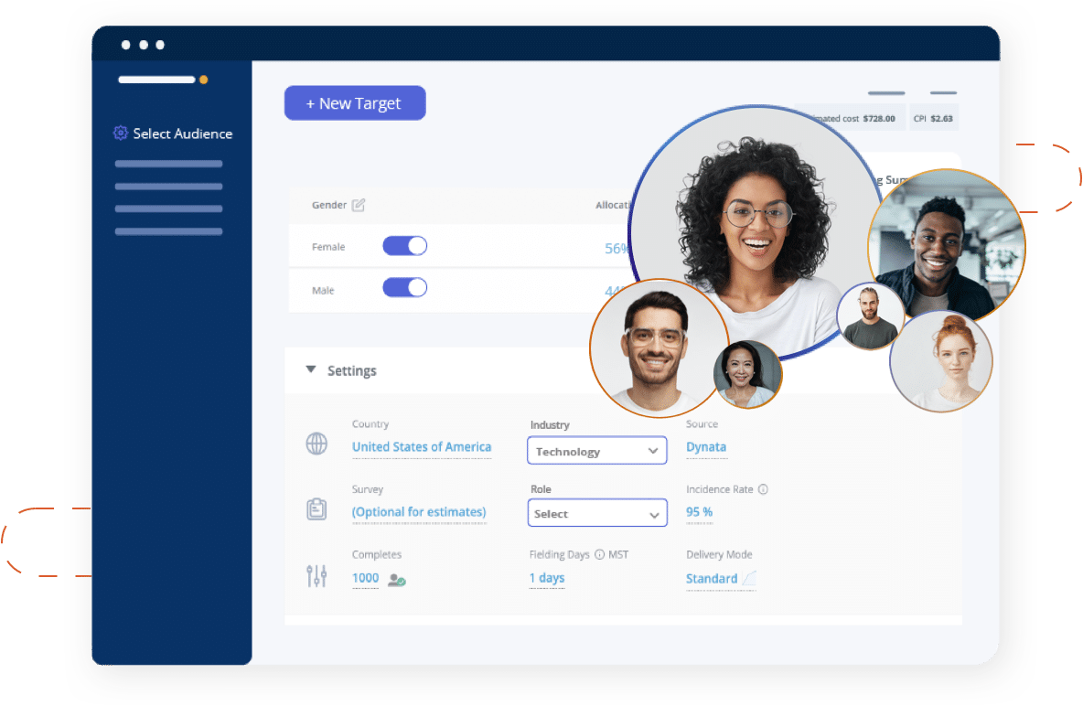 Find & Select Your Target Audience Dynata