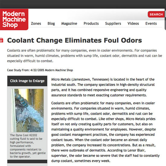 About DYNA TECH DYNA TECH