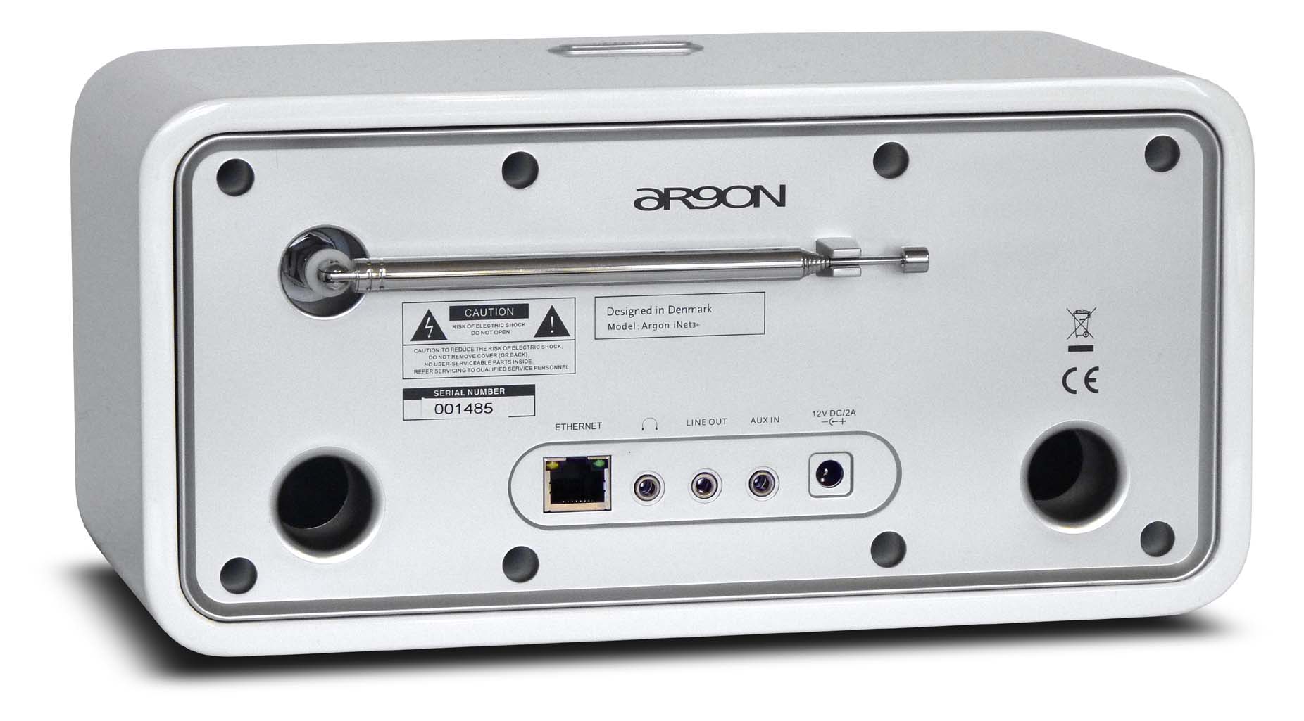 Argon und DAB+ Radio