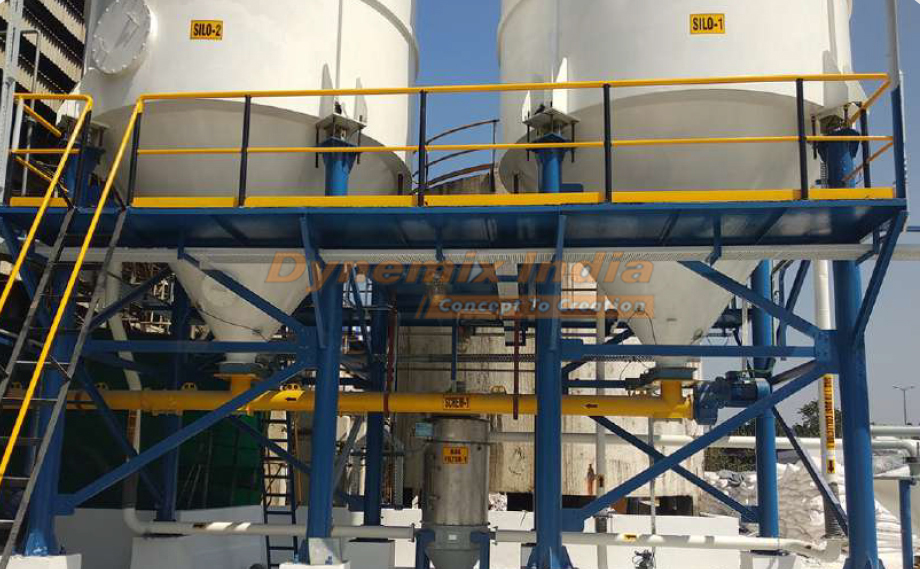 Lime Powder Handling System Turnkey Project