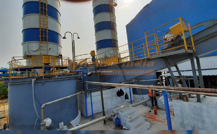 Lime Slurry Production System Plant for Grasim Industries Limited