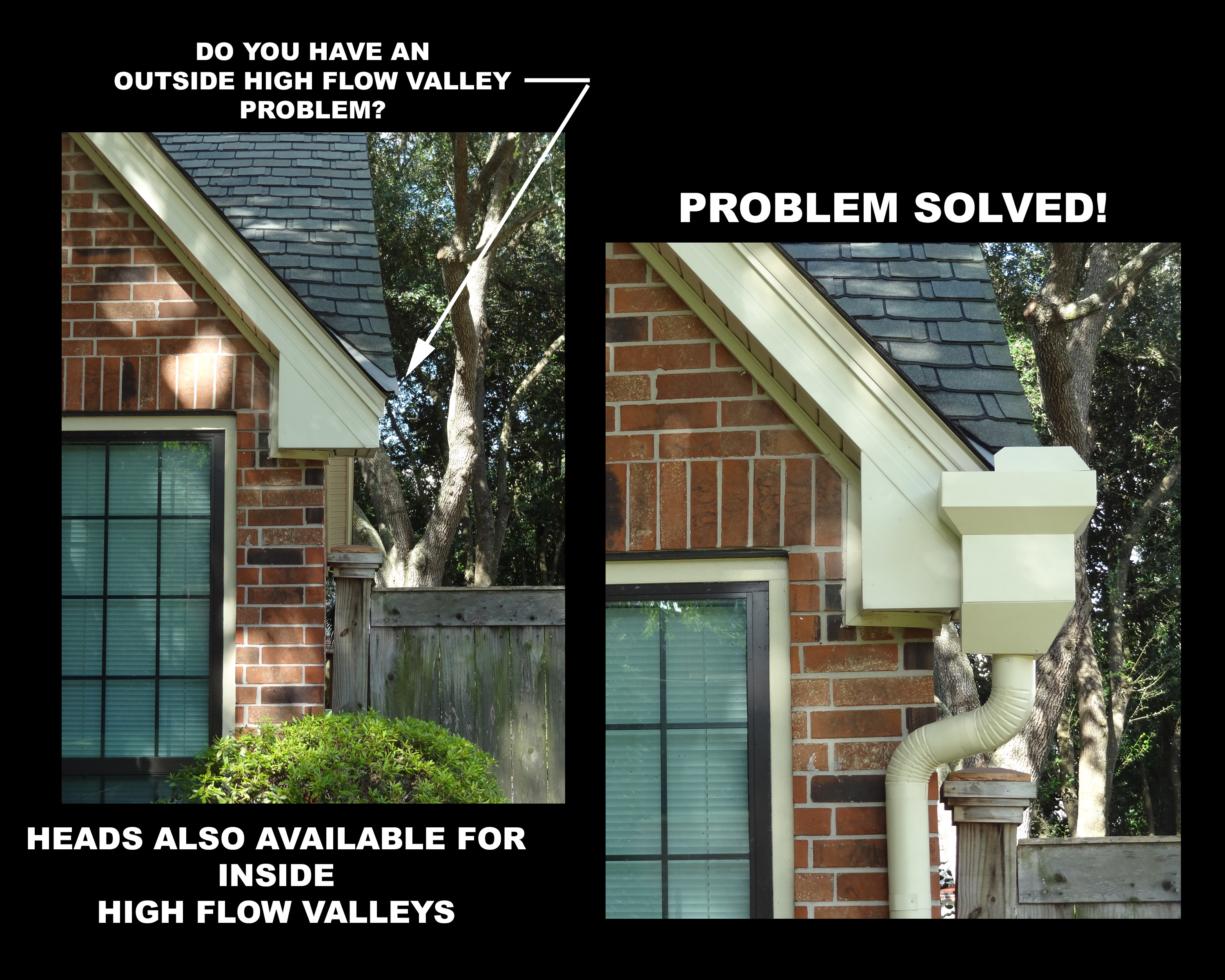 DYN HEADS/ Aluminum Conductor Heads aka Leader Heads