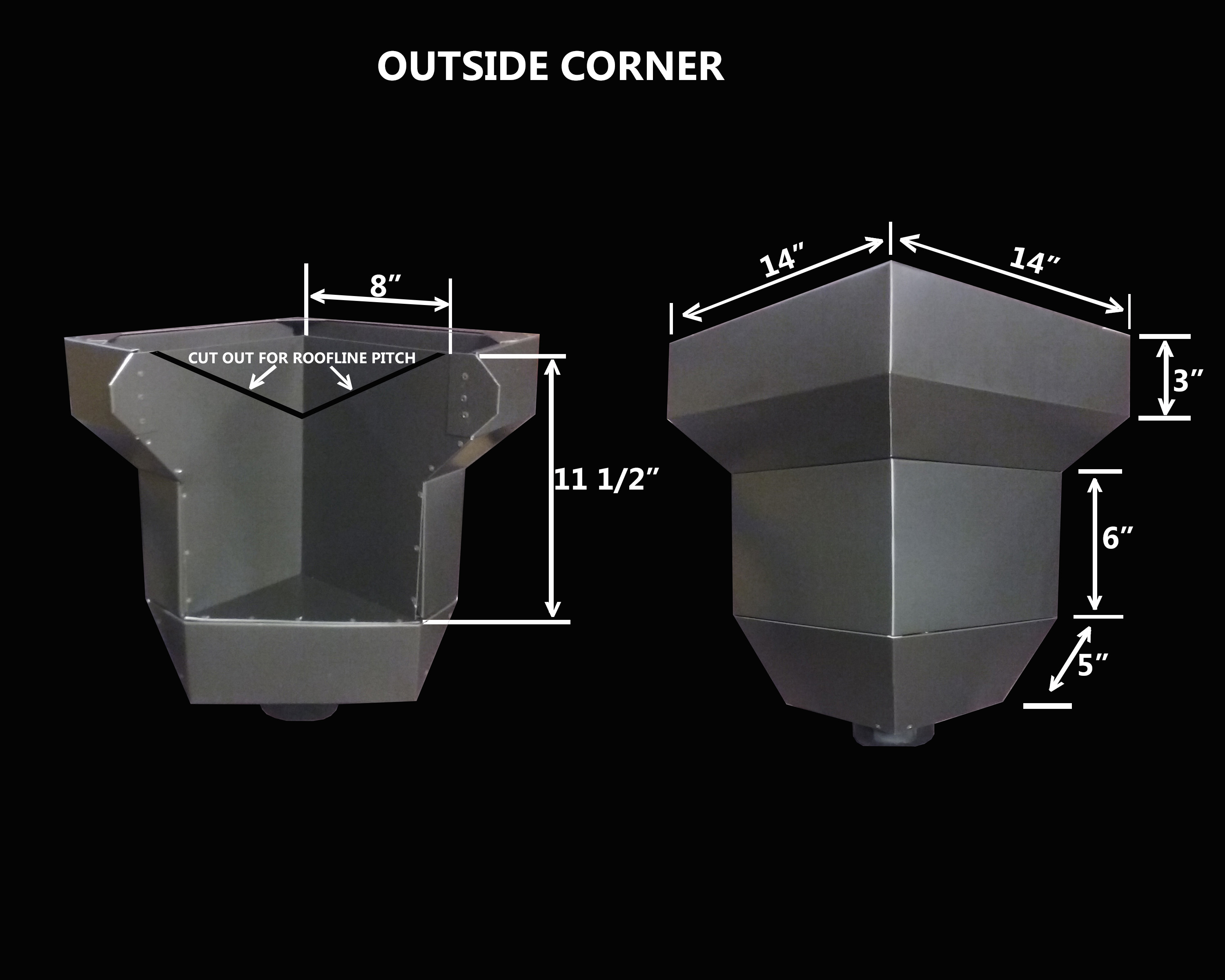 DYN HEADS/ Aluminum Conductor Heads aka Leader Heads