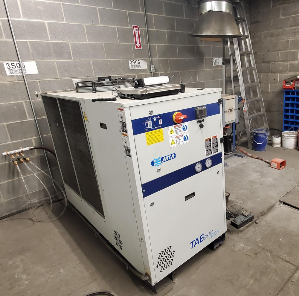 Lab Induction Furnace Dynamic Metal Services