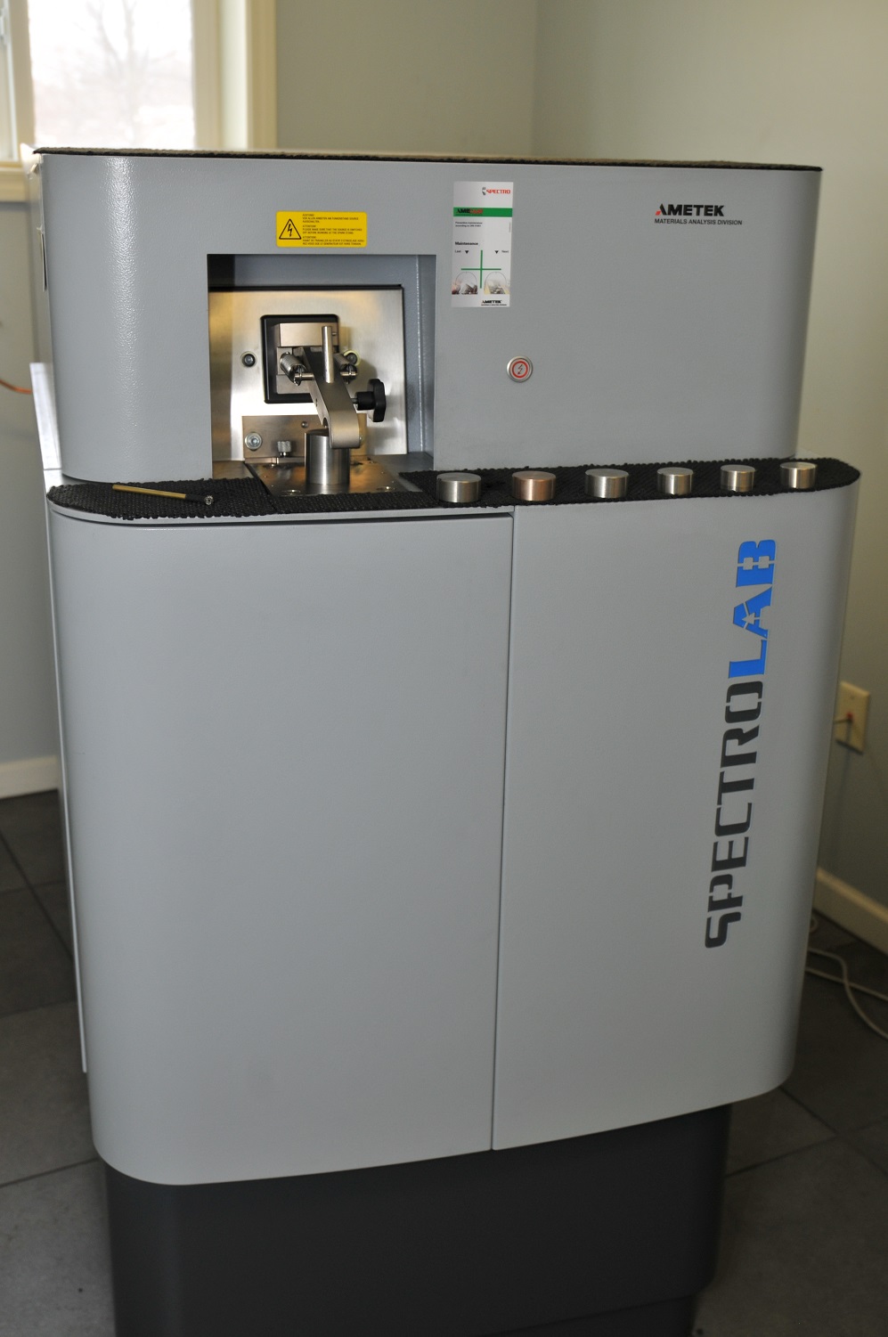 SpectroLab Dynamic Metal Services