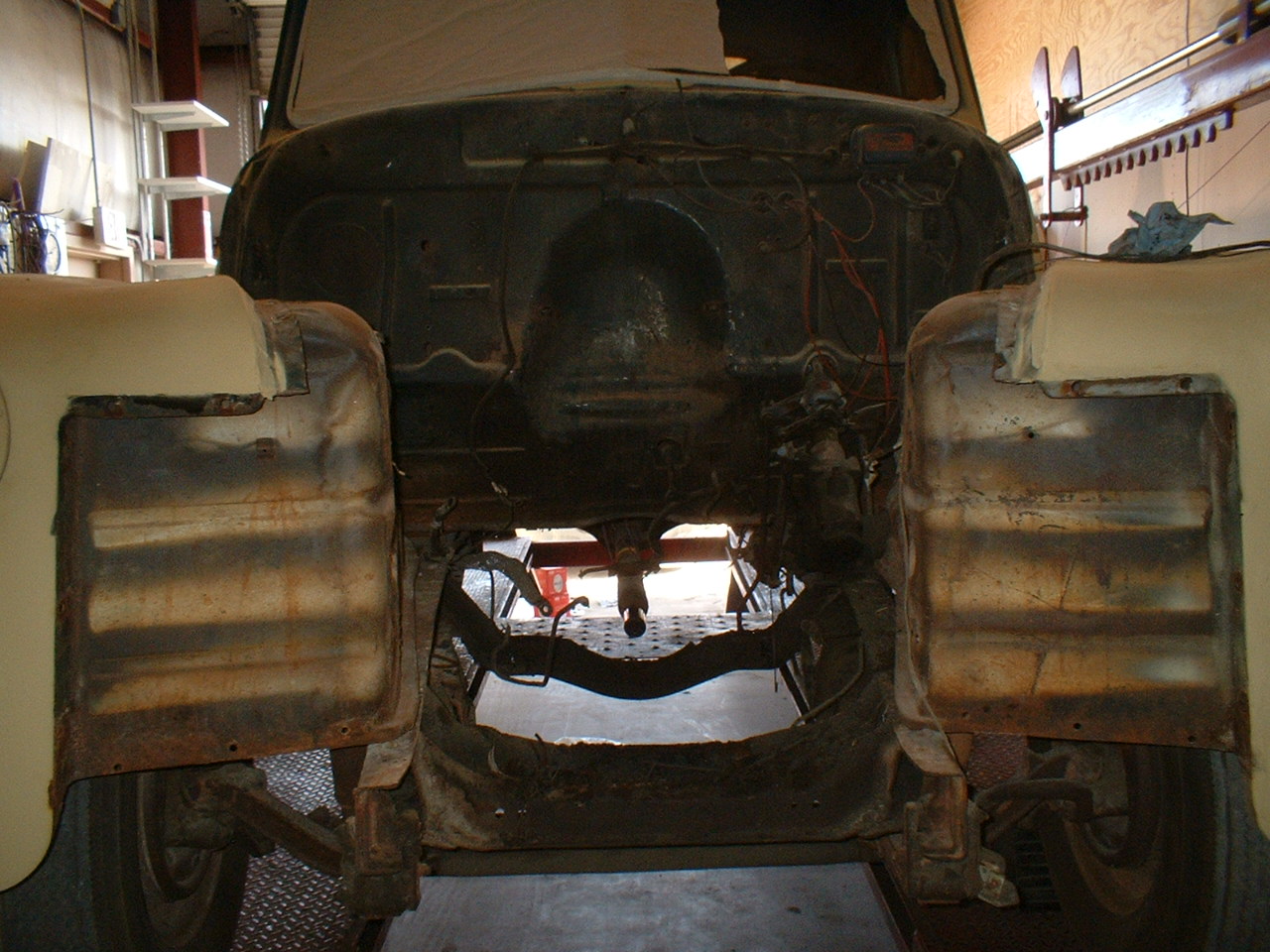 51 CHEVY PICKUP -Kitty