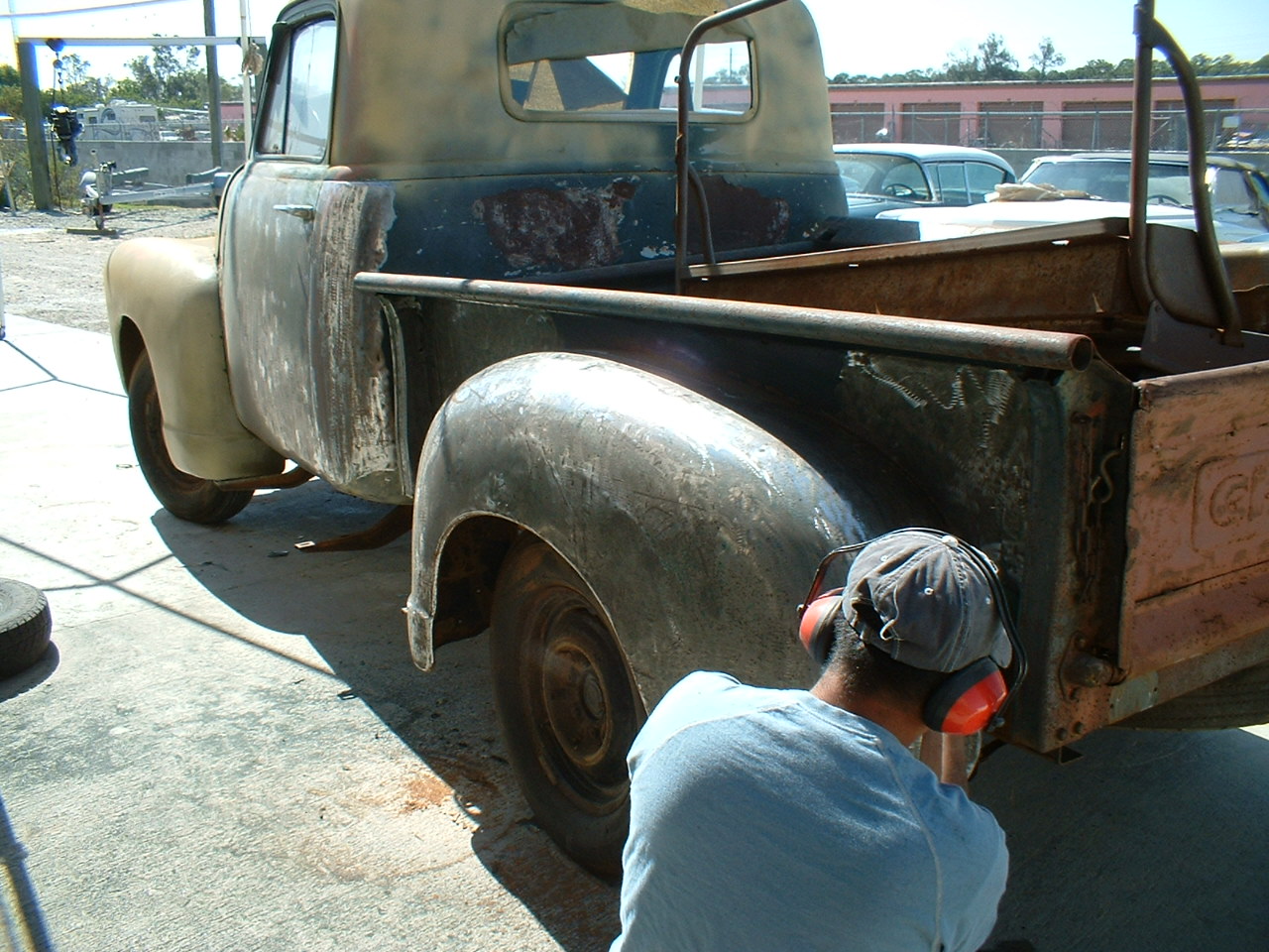 51 CHEVY PICKUP -Kitty
