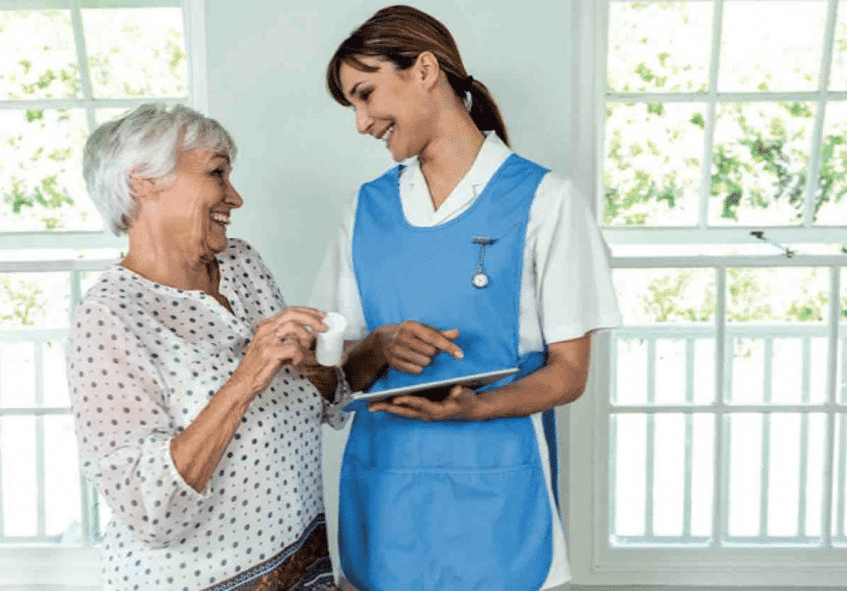 How to support caregivers and home helpers using digital technology