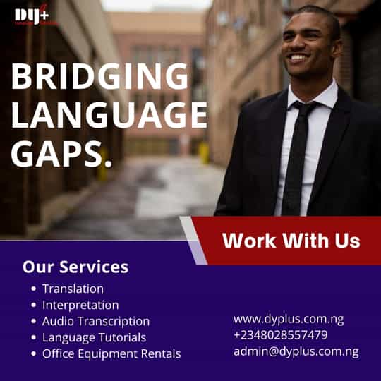 Translation Services Nigeria Interpretation Agency Nigeria