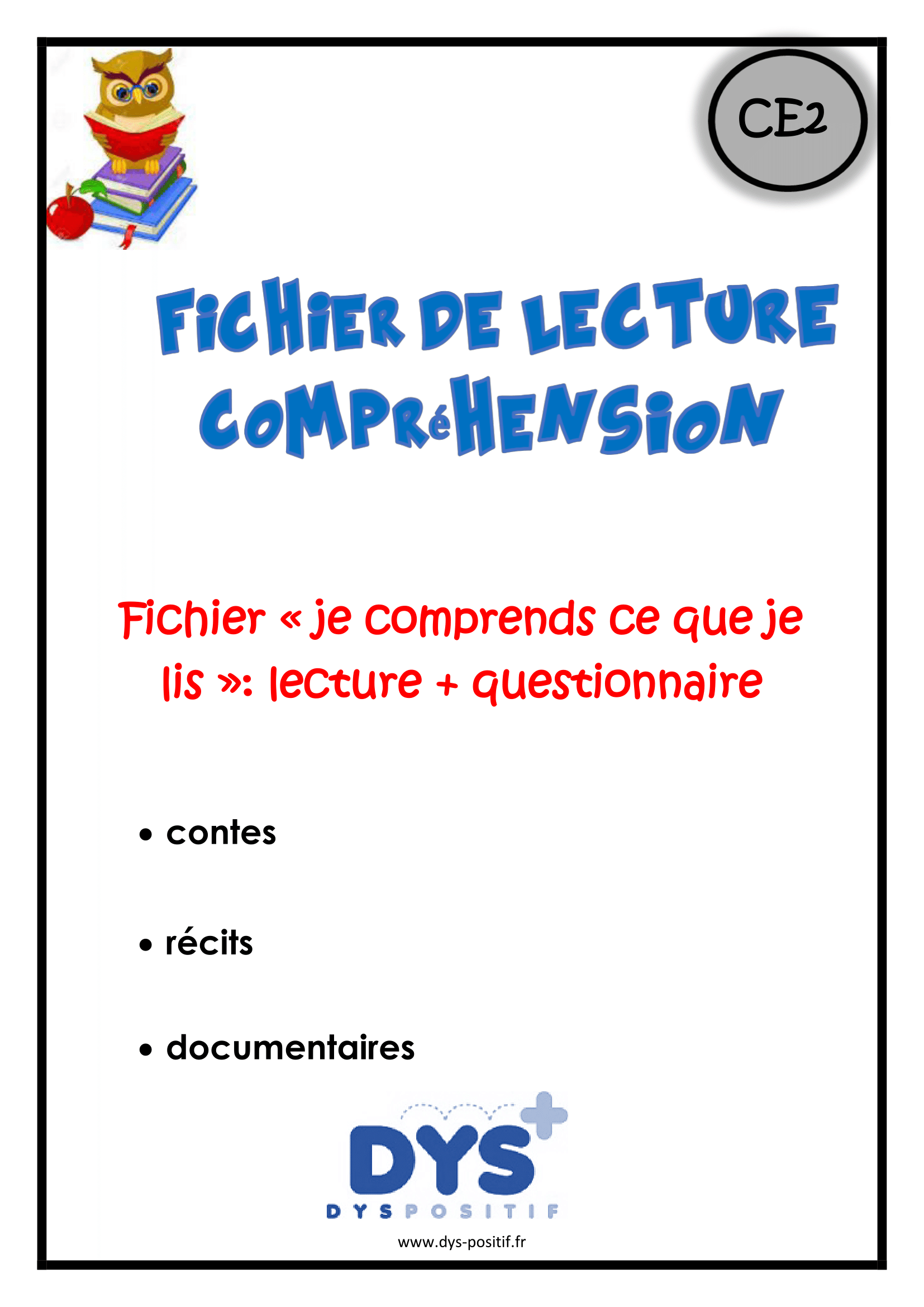 Ce2 Fiches à imprimer et exercices en ligne DYS