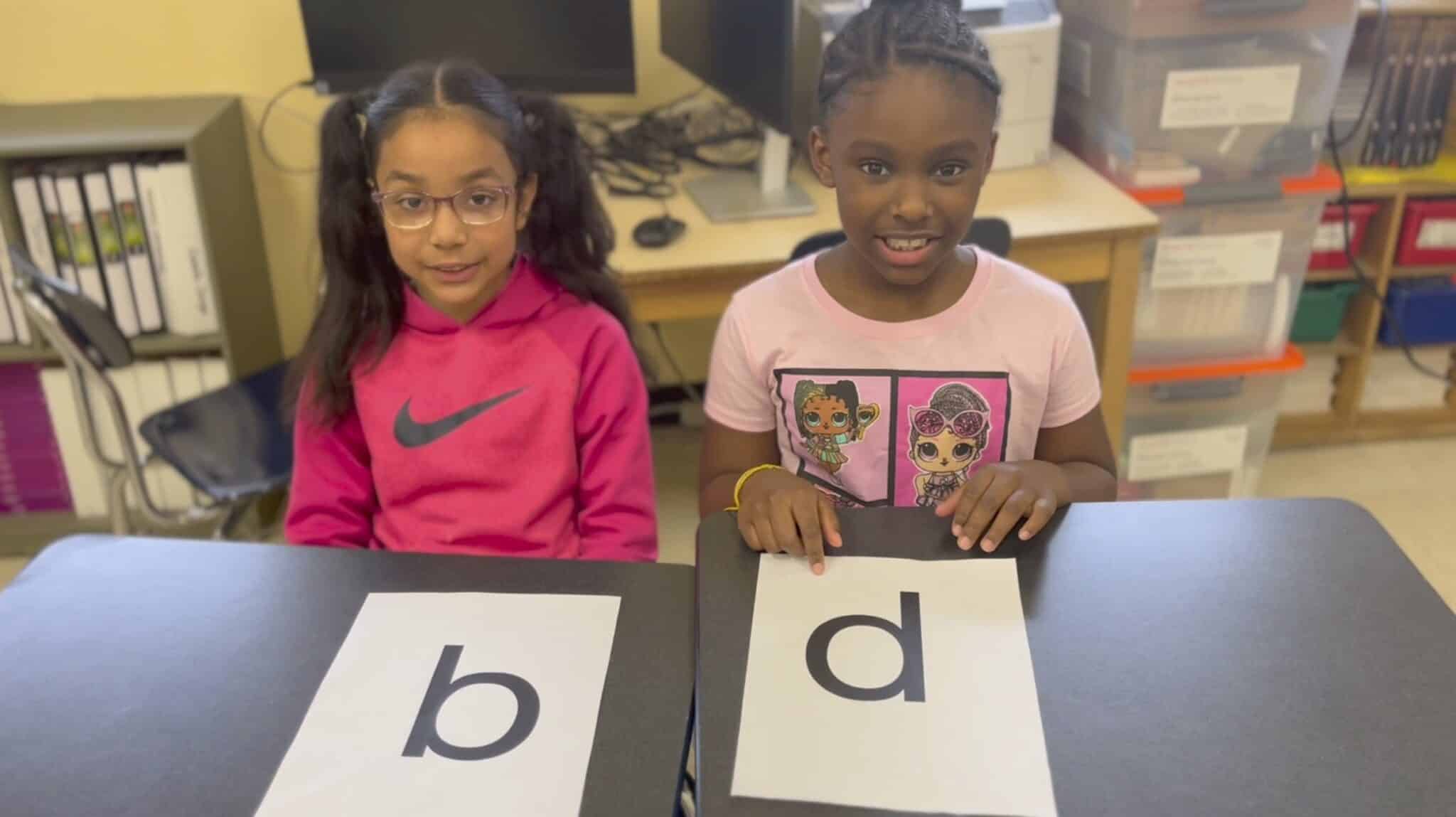 A NYC Class's "Backwards" Song About Letters American Dyslexia