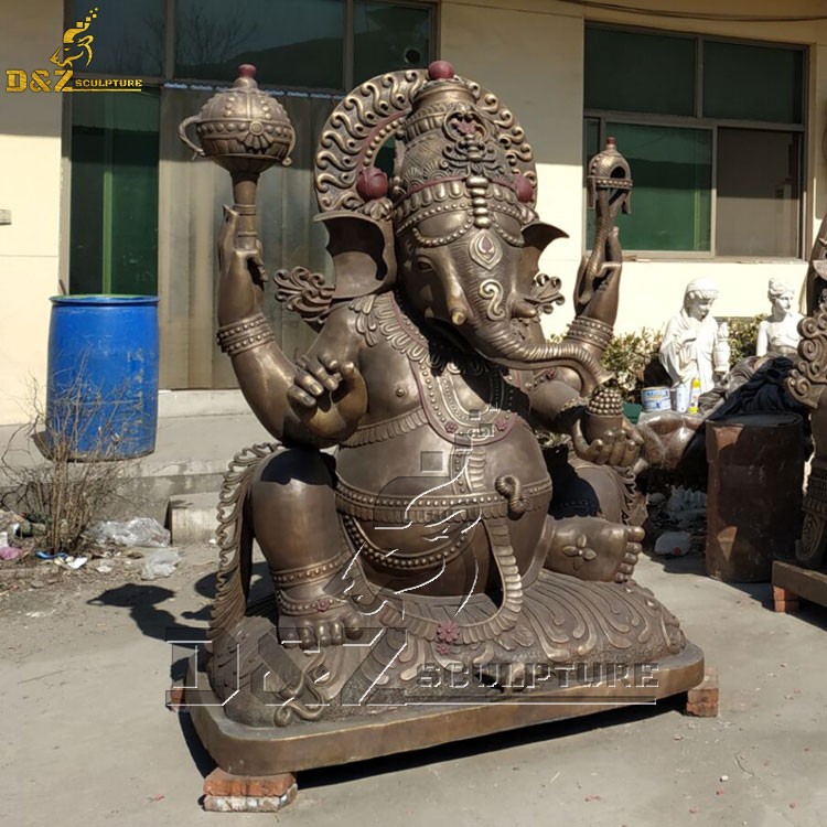 Outdoor Ganesh Statue D&Z sculpture