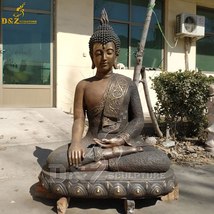 Buddha Garden Statue D&Z sculpture