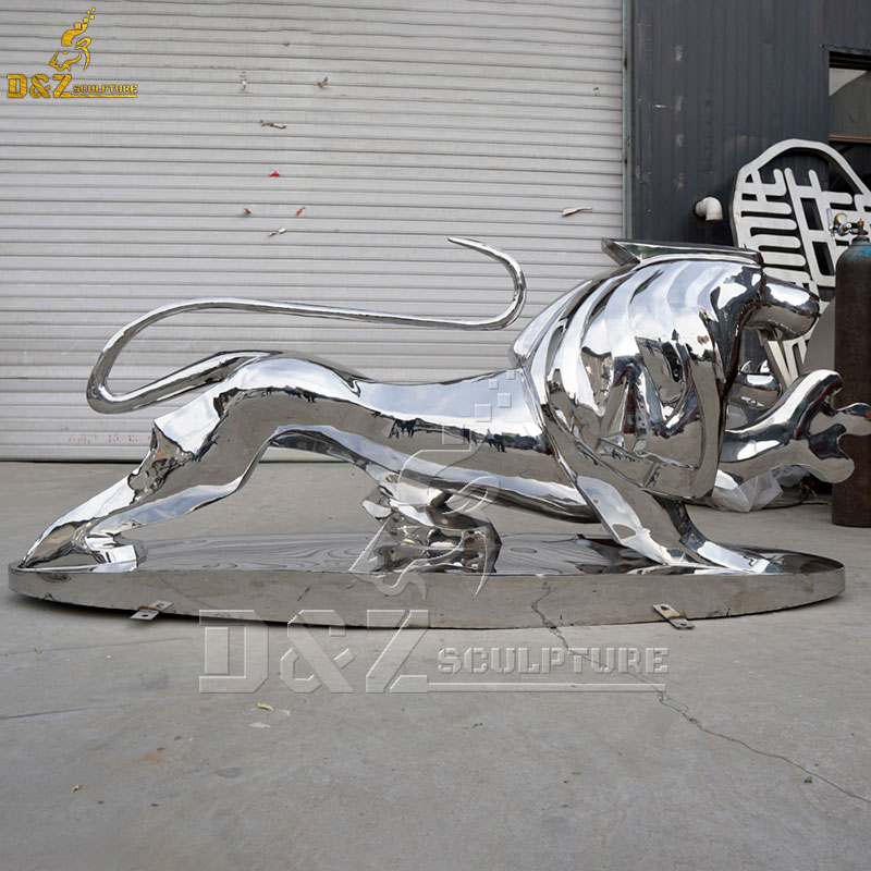 outdoor life size metal lion sculpture for sale