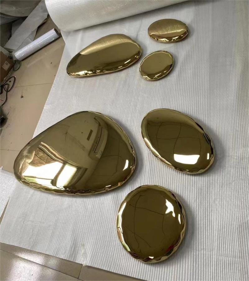 Large metal wall art stone sculpture wall art decoration DZ182