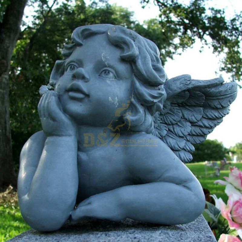 Cemetery Baby Angel Tombstone, baby angel tombstone, tombstones and