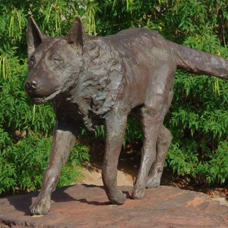 large outdoor dog statues for front porch