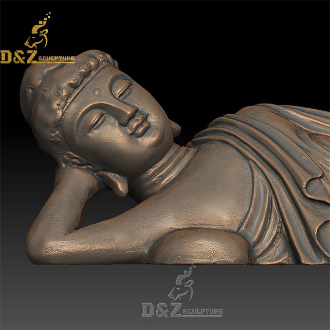 sleeping buddha lying down statue