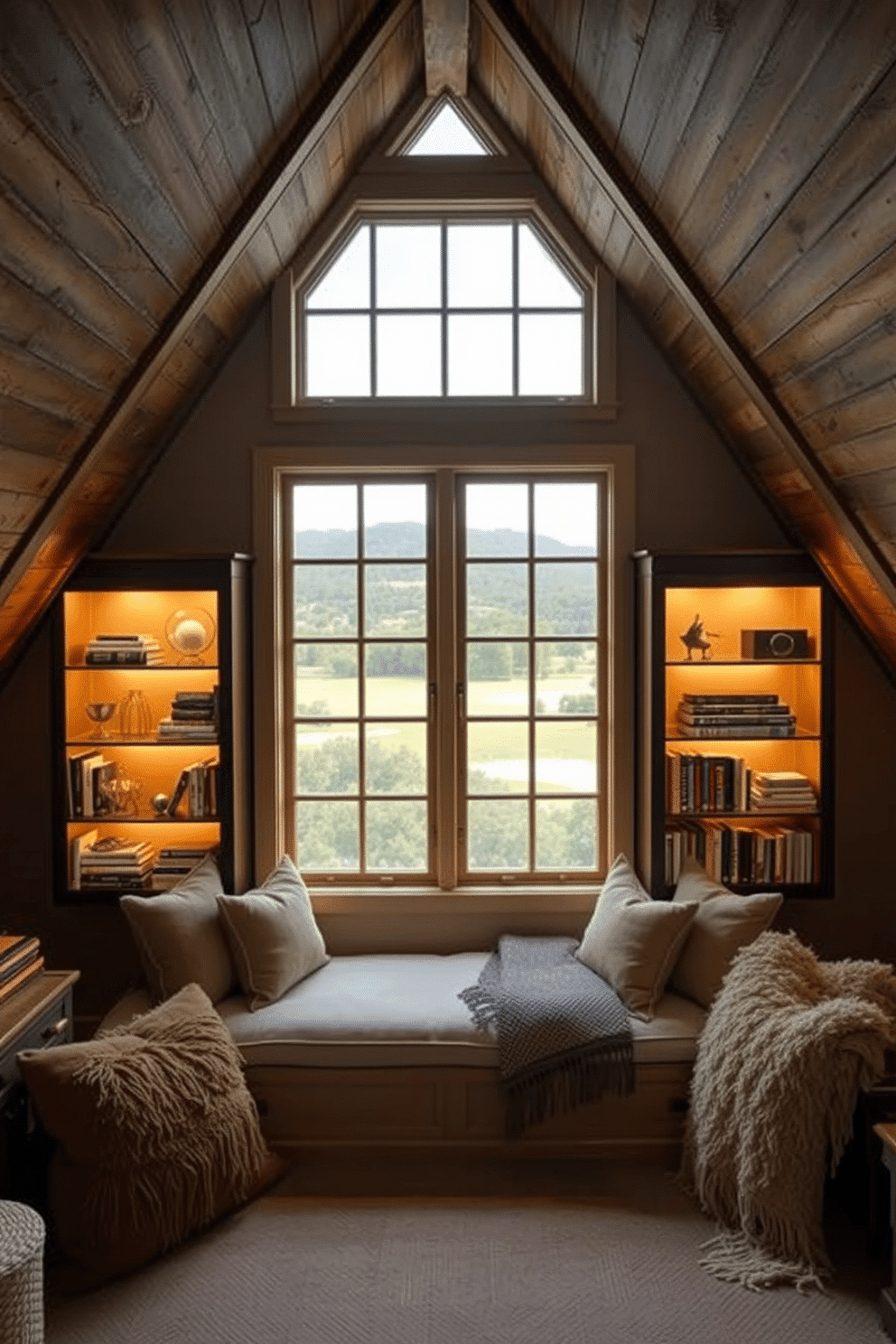 25+ Attic Window Design Ideas to Transform Your Space Engineers and