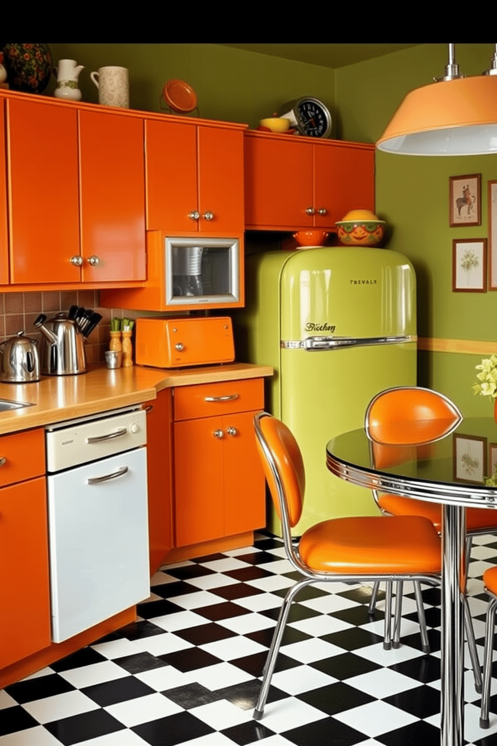 25+ Retro Kitchen Design Ideas for a Timeless Look Engineers and