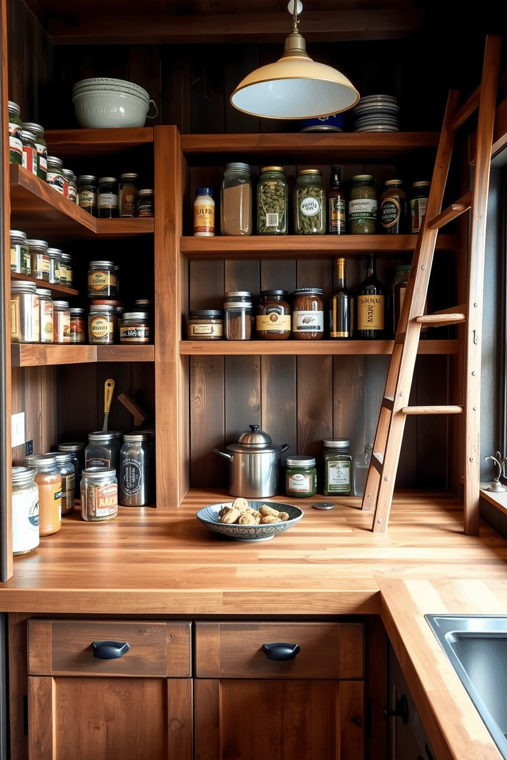 25+ Rustic Pantry Design Ideas for a Cozy Home Engineers and