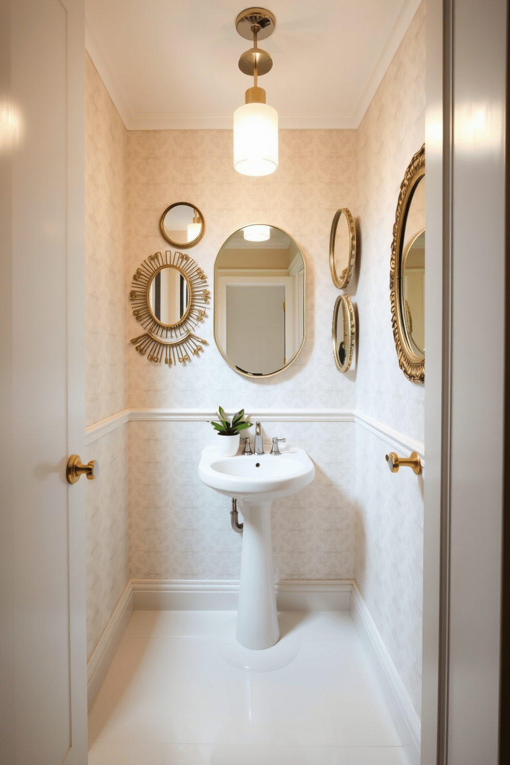 25+ Small Powder Room Design Ideas Engineers and Architects of America