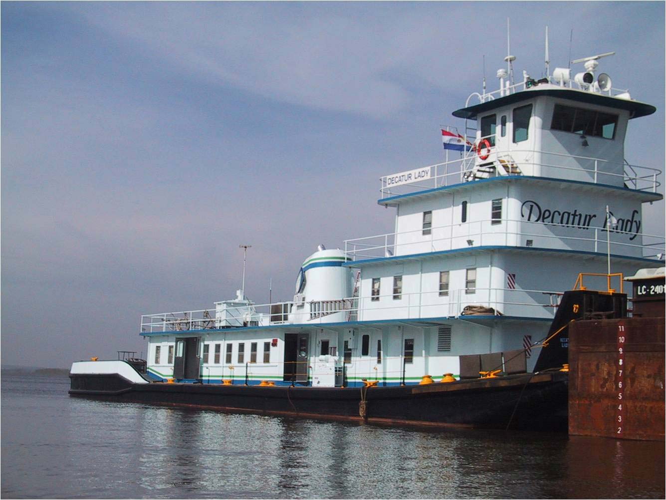 eARTCO Barge Management System