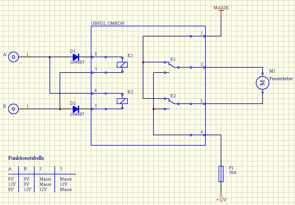 [29+] Elektrischer Fensterheber Schaltplan