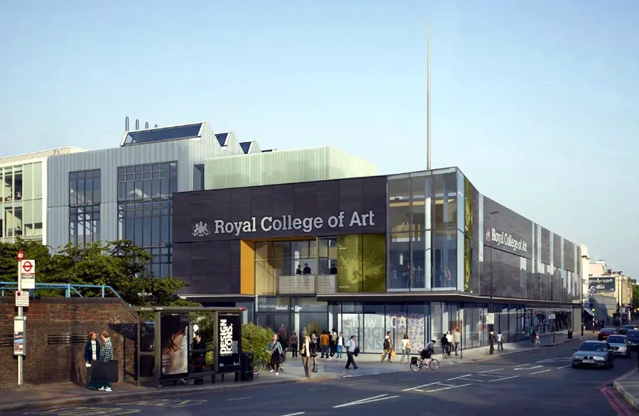 Royal College of Art Battersea, RCA London earchitect
