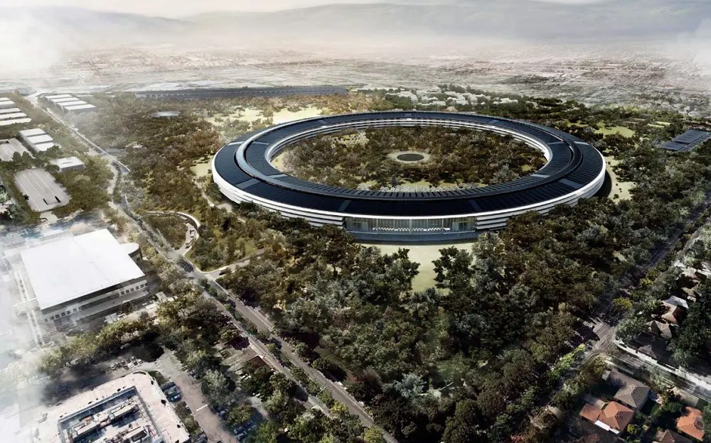 Apple Campus 2 Cupertino Building, California earchitect