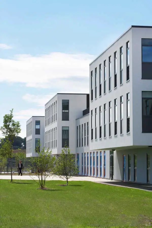 RSA Academy Tipton Building earchitect