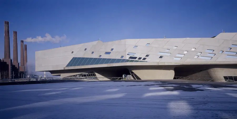 Phaeno Centre Wolfsburg Zaha Hadid Germany E Architect
