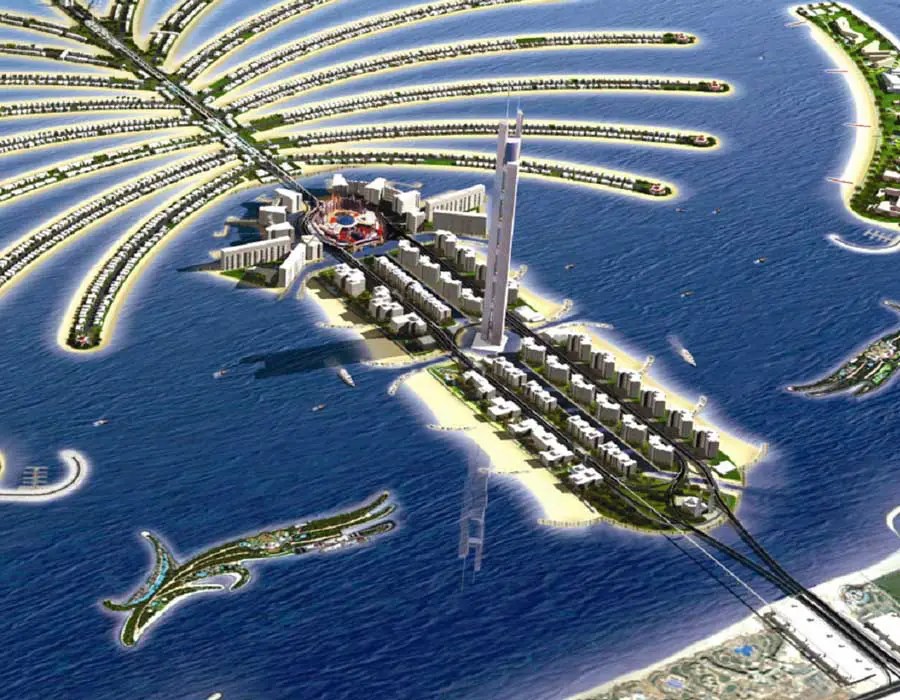 Palm Island Dubai Property Uae Houses E Architect