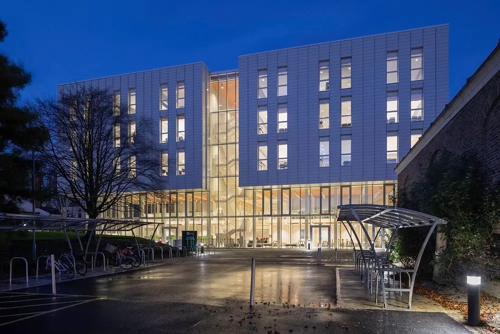 Nottingham Architecture East Midlands Buildings earchitect
