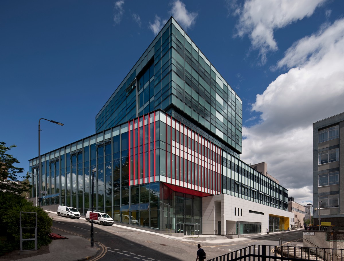 Learning and Teaching Building University of Strathclyde earchitect