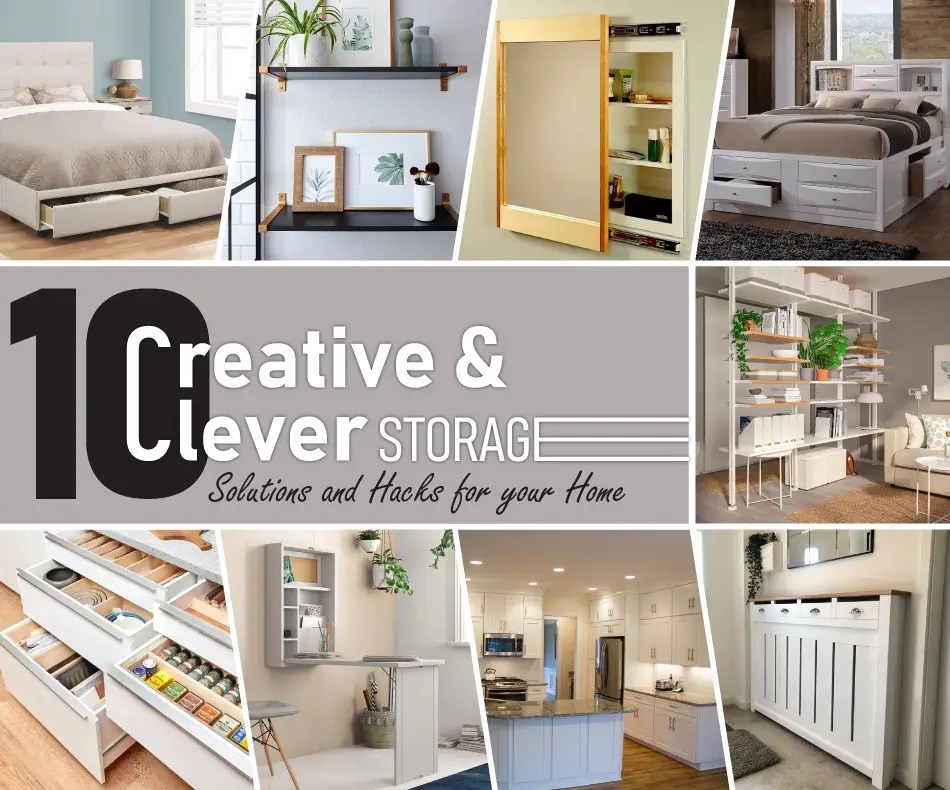 10 creative clever storage solutions and hacks for your home earchitect