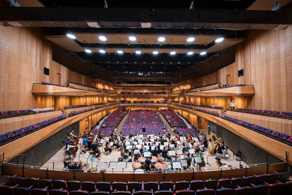 David Geffen Hall New York City - e-architect