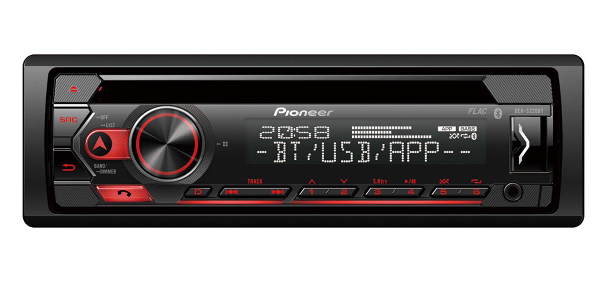 RadioCD/ USB Αυτοκινήτου Pioneer DEHS320BT