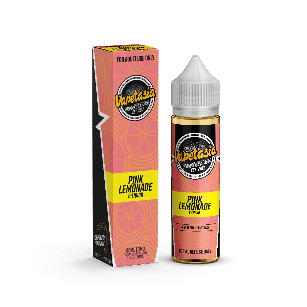 PINK LEMONADE 50ML E LIQUID BY VAPETASIA UK Vape Store ECig Clouds
