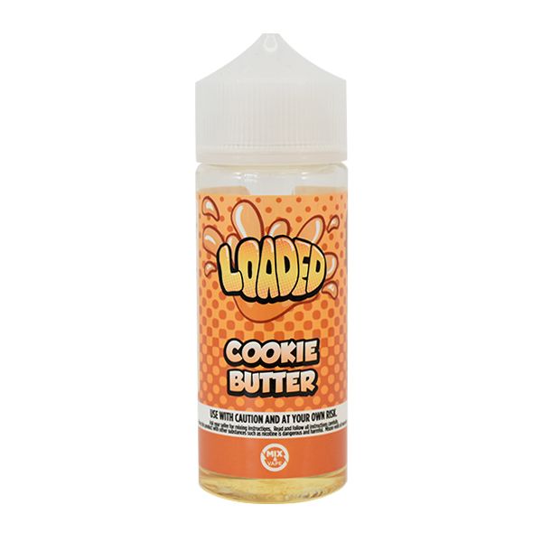 COOKIE BUTTER 100ML E LIQUID LOADED UK Vape Store ECig Clouds