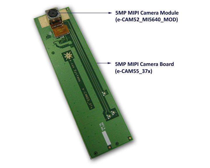 5MP MIPI Camera Board Launched Camera blog