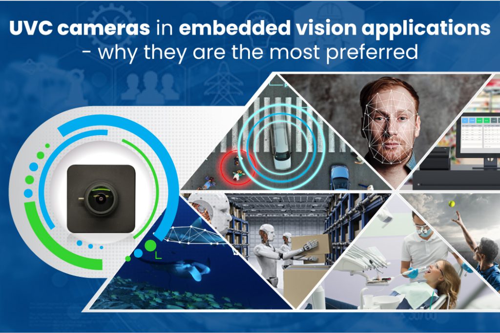 UVC cameras in embedded vision applications why they are the most