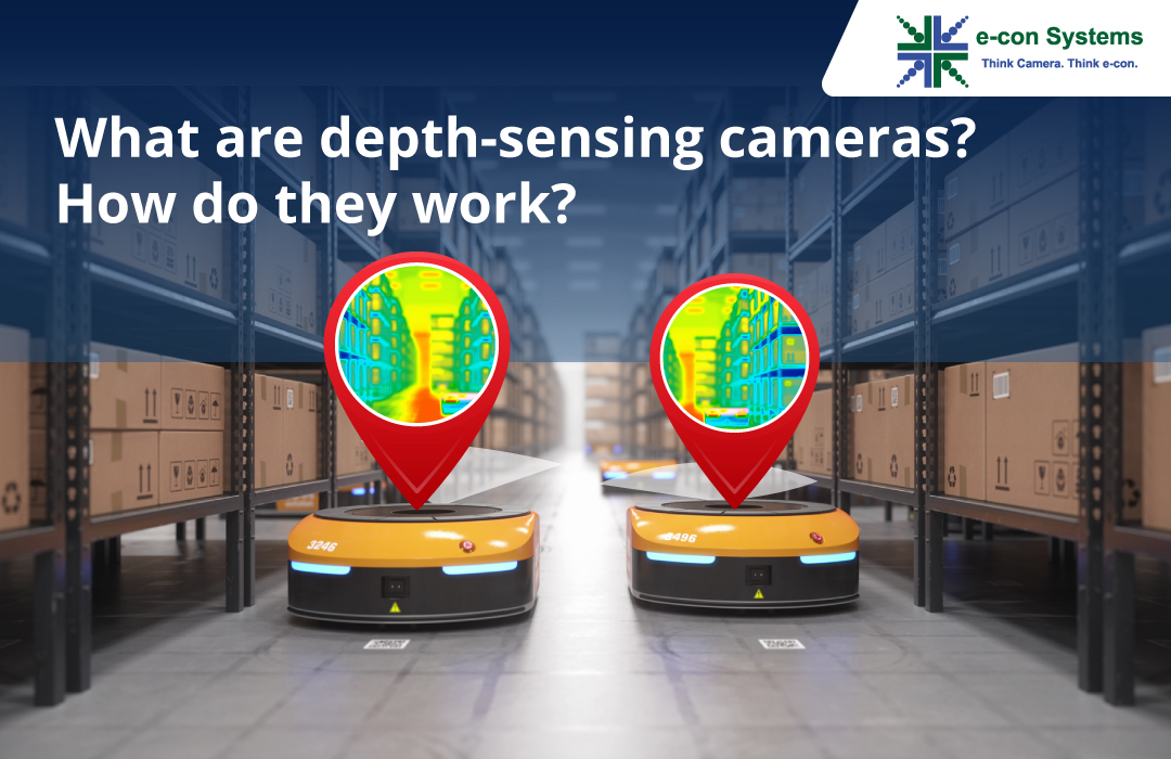 What are depthsensing cameras? How do they work? econ Systems