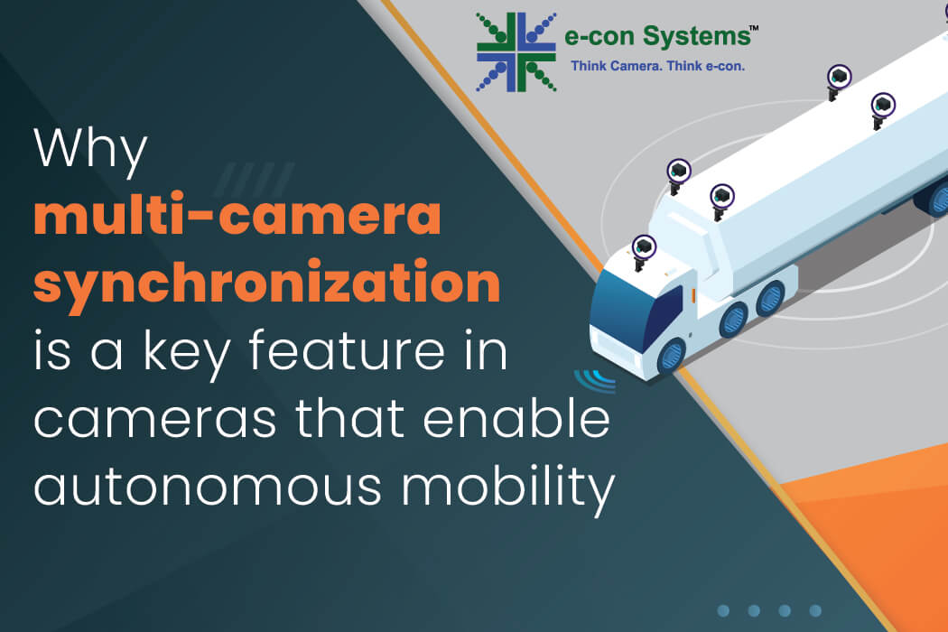Why multicamera synchronization is a key feature in cameras that