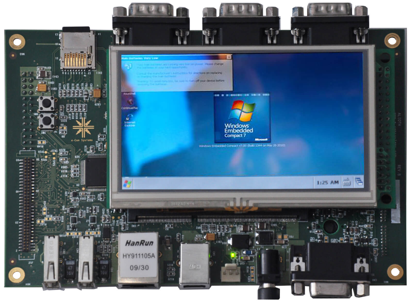Windows Embedded Compact 7 Officially Released System on Module