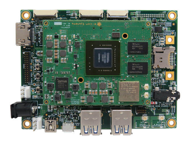 Tegra K1 Board NVIDIA Tegra K1 Development Board