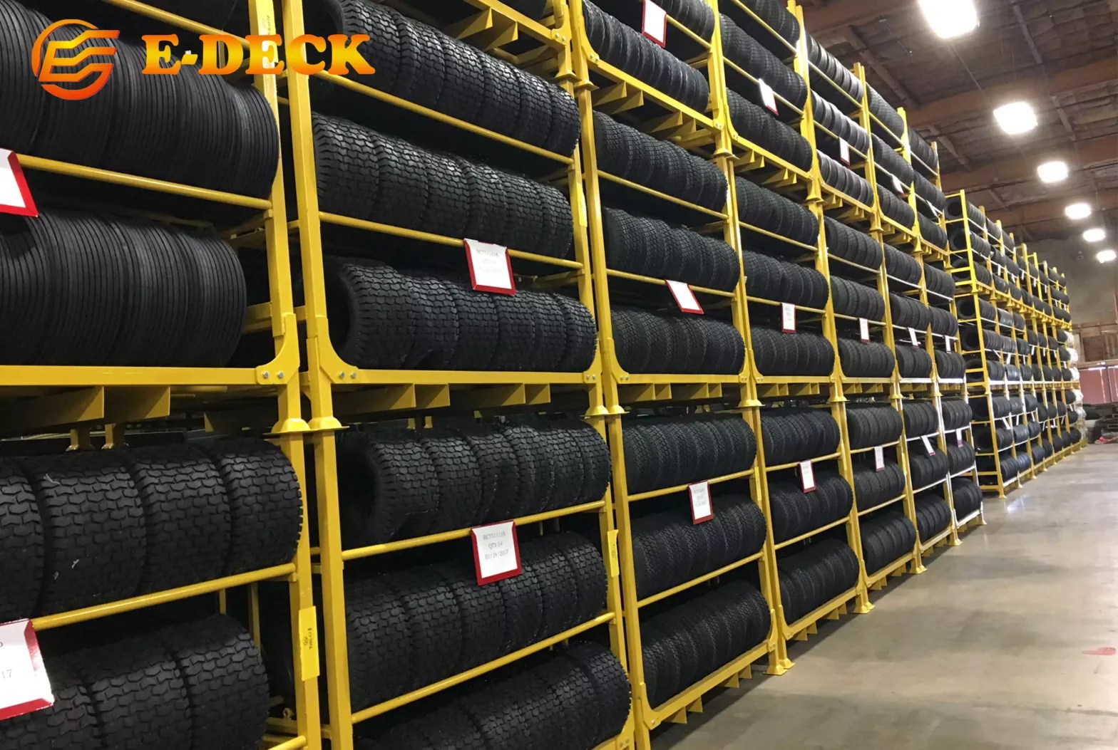 How to Use Tire Racks Efficiently?