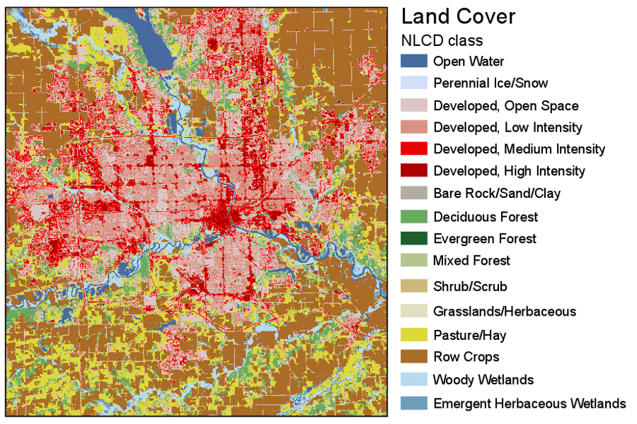 Colors Used In Maps Types of color schemes GEOG 486 Cartography and Visualization