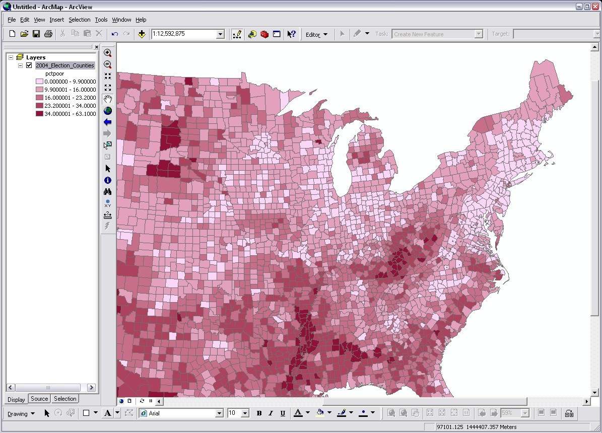 ArcGIS Map Examples