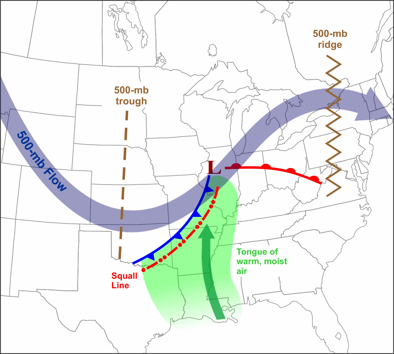 Understanding Ridges And Troughs OpenSnow, 54 OFF